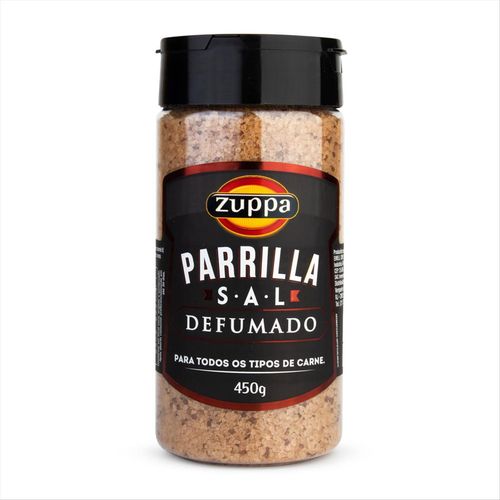 Sal Parrilla Defumado Zuppa 450g
