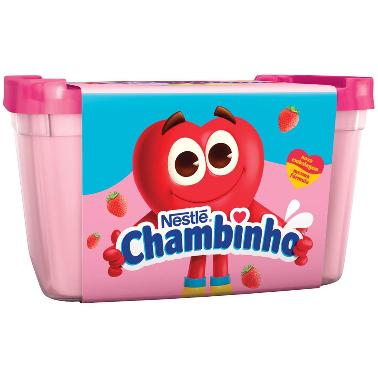 Sorvete Chambinho Nestlé 1L - Zona Sul