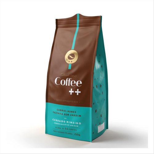 Café em Grãos Coffee ++ Cerrado Mineiro 250g