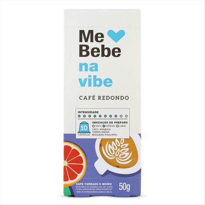 Cápsulas de Café Me Bebe na Vibe 50g