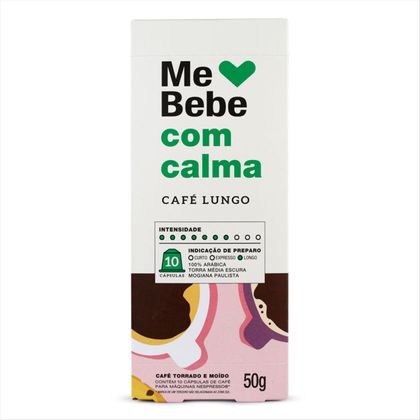 Cápsulas de Café Me Bebe com Calma 50g