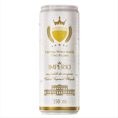 Cerveja Império Pilsen Lata 350ml