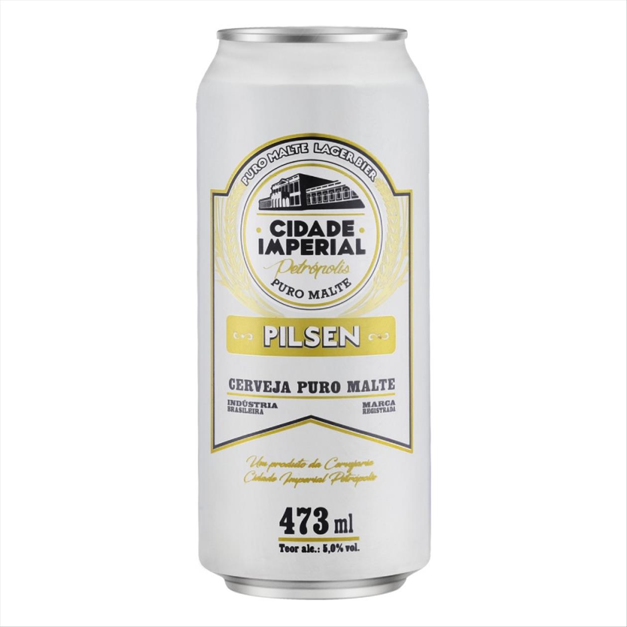 Cerveja Cidade Imperial Pilsen - Zona Sul