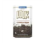 Biscoito Look Wafer Cookies & Cream 55g