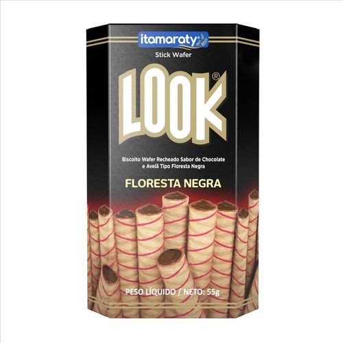 Biscoito Look Floresta Negra 55g
