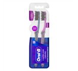 Escova Dental Oral B 5 Ações com Carvão 2 Unidades