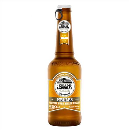 Cerveja Cidade Imperial Helles Long Neck 330ml