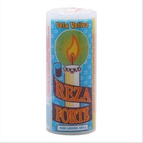 Vela Votiva Reza Forte Grande 404g