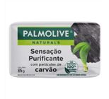 Sabonete Barra Sensação Purificante Carvão Palmolive Naturals Envoltório 85g