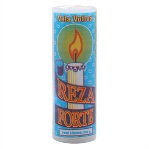 Vela Votiva Reza Forte Média 257g