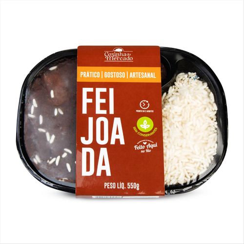 Feijoada com Arroz Cozinha do Mercado 350g