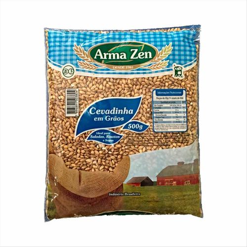 Cevadinha em Grãos Arma Zen 500g