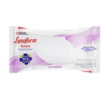 Lenço Umedecido Desinfetante Lavanda Lysoform Pacote 36 Unidades