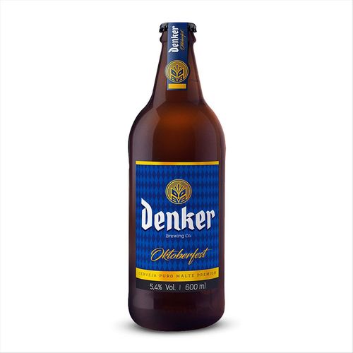Cerveja Denker Oktoberfest 600ml