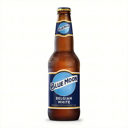 Cerveja Americana Belgian White Ale Blue Moon Long Neck 355ml