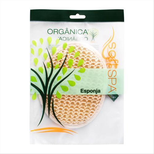 Esponja de Sisal Oval para Banho Orgânica