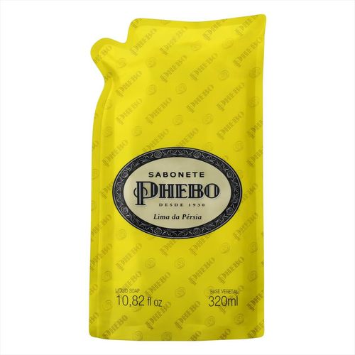 Sabonete Líquido Refil Phebo Limão da Pérsia 320ml
