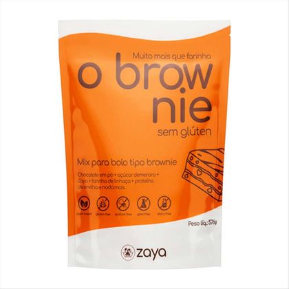 Mix Brownie Zaya 576g
