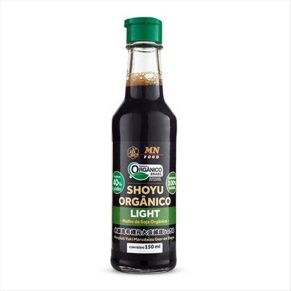 Shoyu Light MN Food Orgânico 150ml