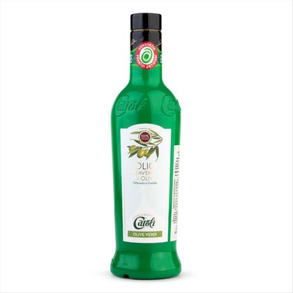 Azeite Extravirgem Italiano Caroli Olive Verdi 500ml
