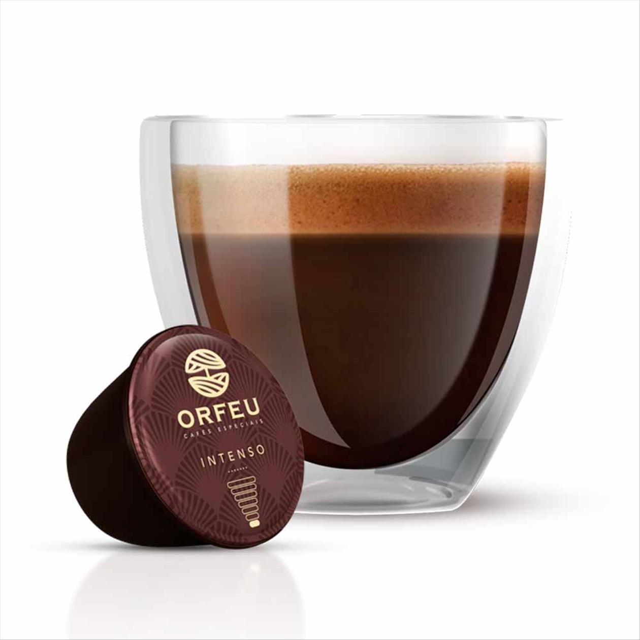 Cápsulas compatíveis Dolce Gusto®* Intenso 10 un