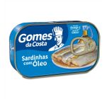 Sardinha Com Óleo Gomes Da Costa Lata 125g