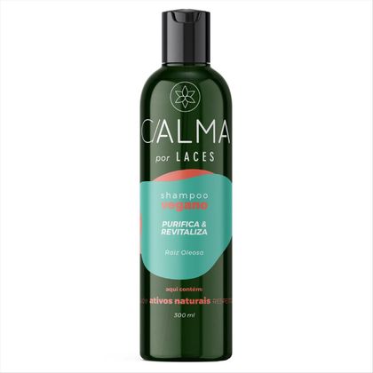 Shampoo C/Alma Vegano Raiz Oleosa 300ml