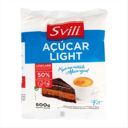 Açúcar Light Svili 500g