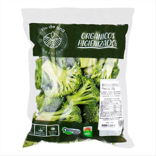 Brócolis Florete Orgânico 200g