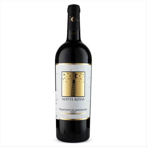 Vinho Tinto Italiano Notte Rossa Primitivo Di Manduria 750ml