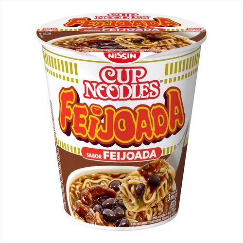 Massa Instantânea Cup Noodles Feijoada 67g