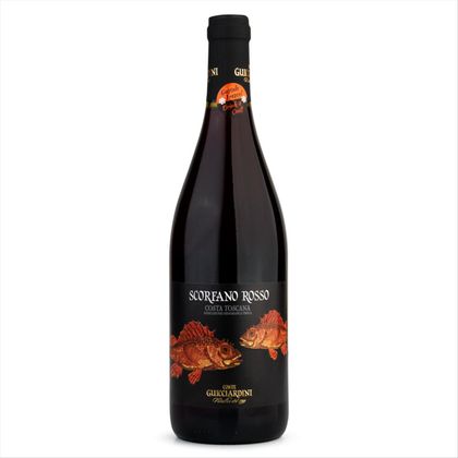 Vinto Tinto Italiano Toscana Rosso Scorfano Garrafa 750ml