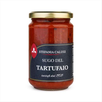 Molho Tomate Italiano com Trufa Calugi 280g