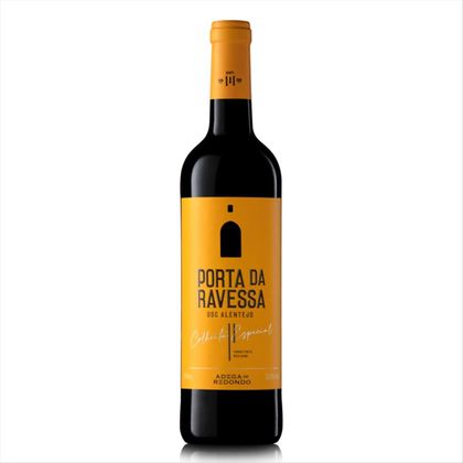 Vinho Tinto Português Porta da Ravessa Colheita Especial Garrafa 750ml