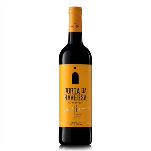 Vinho Tinto Português Porta da Ravessa Colheita Especial Garrafa 750ml