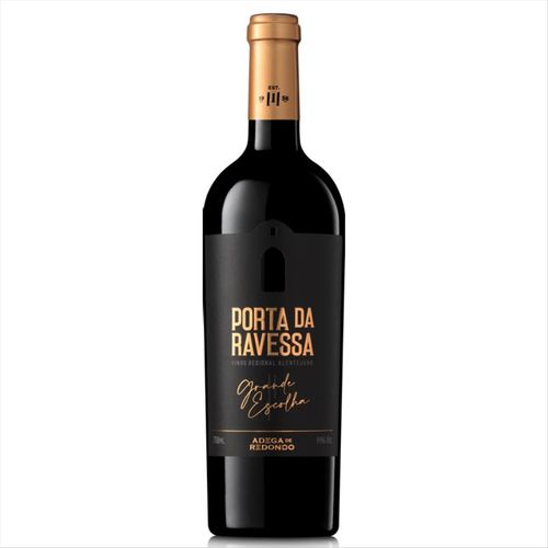 Vinho Tinto Português Porta da Ravessa Grande Escolha Garrafa 750ml