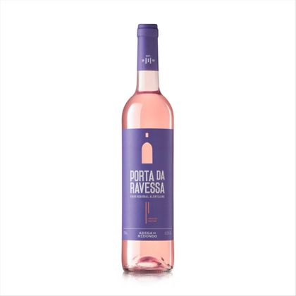 Vinho Rosé Português Porta da Ravessa Garrafa 750ml
