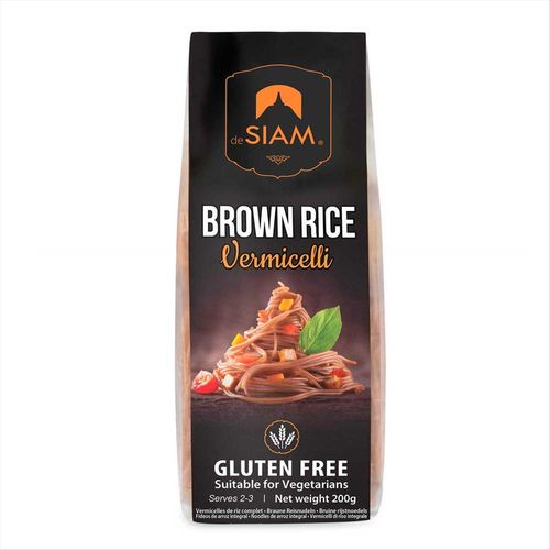 Massa de Arroz Vermicelli deSIAM 200g