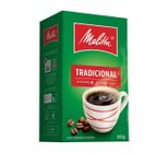 Café Torrado e Moído Melitta A Vácuo 500g