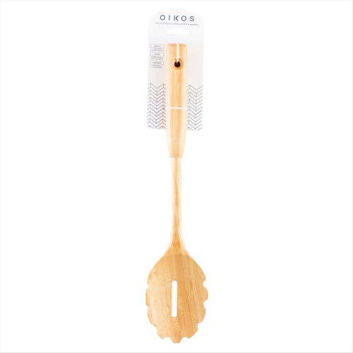 Colher Espaguete Bambu Oikos 35cm