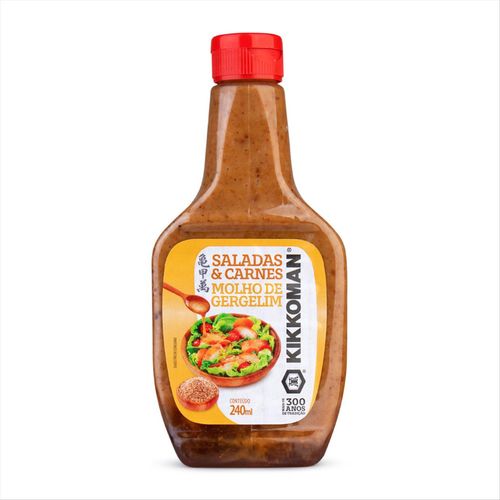 Molho de Gergelim Kikkoman 240ml