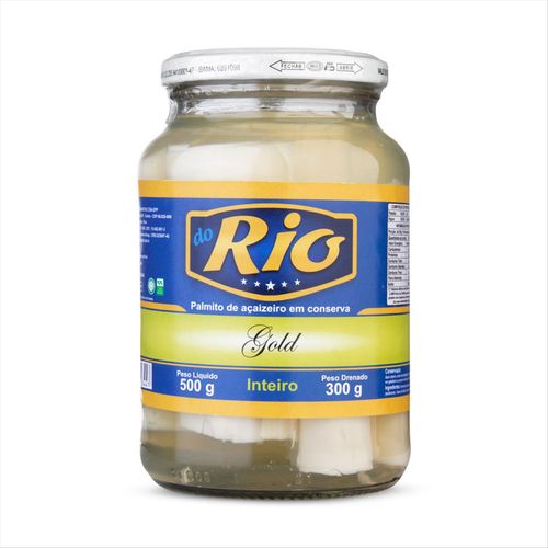Palmito Açaí Do Rio Inteiro 300g