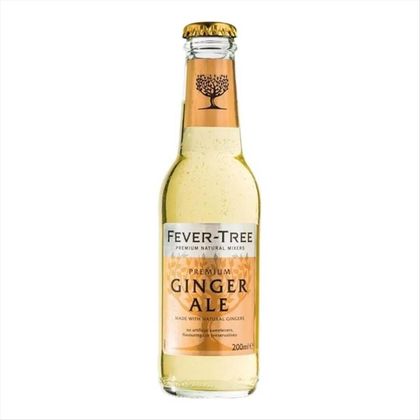 Refrigerante Fever Tree Ginger Ale 200ml