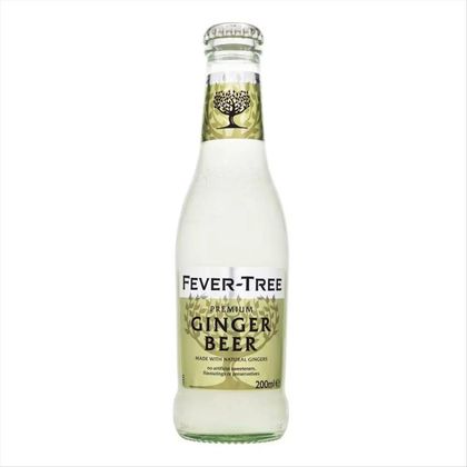 Refrigerante Fever Tree Ginger Beer 200ml