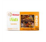 Barra Nuts Ritter Banana com 2 Unidades 30g Cada