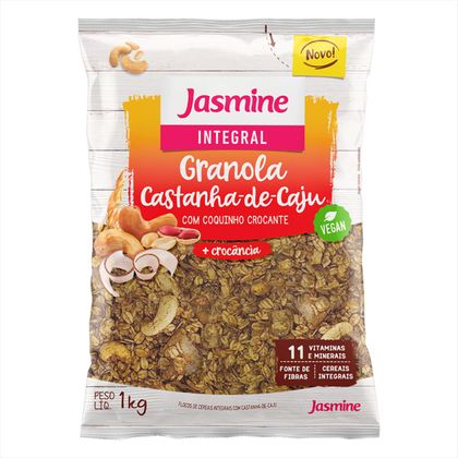Granola Jasmine Castanha de Cajú 1kg