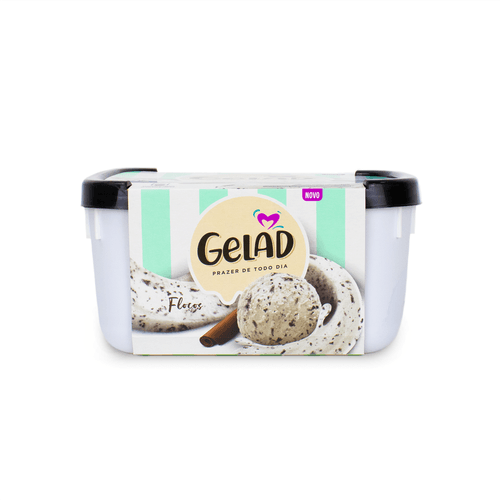 Sorvete Gelad Flocos 1,5L