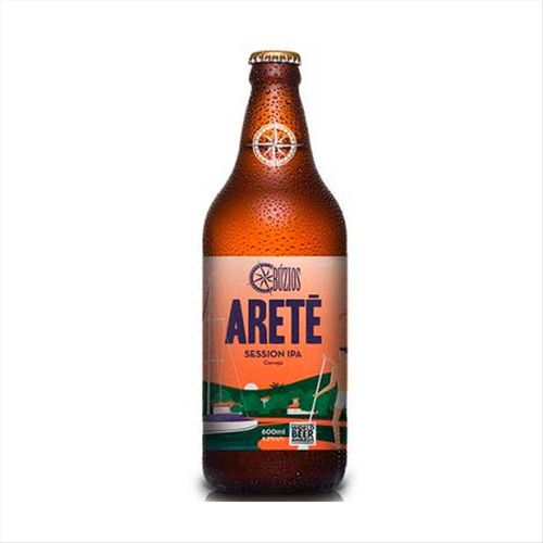 Cerveja Brasileira Búzios Session IPA Garrafa 600ml