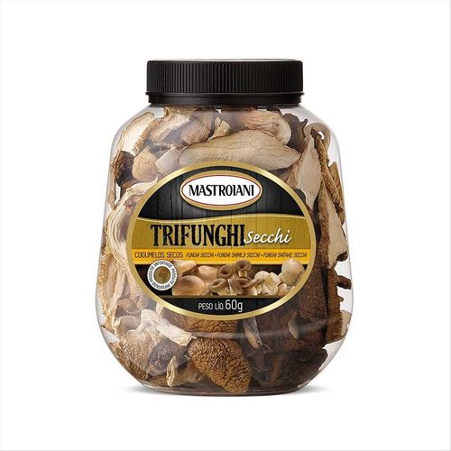Cogumelo Trifunghi Secchi Mastroiani 60g