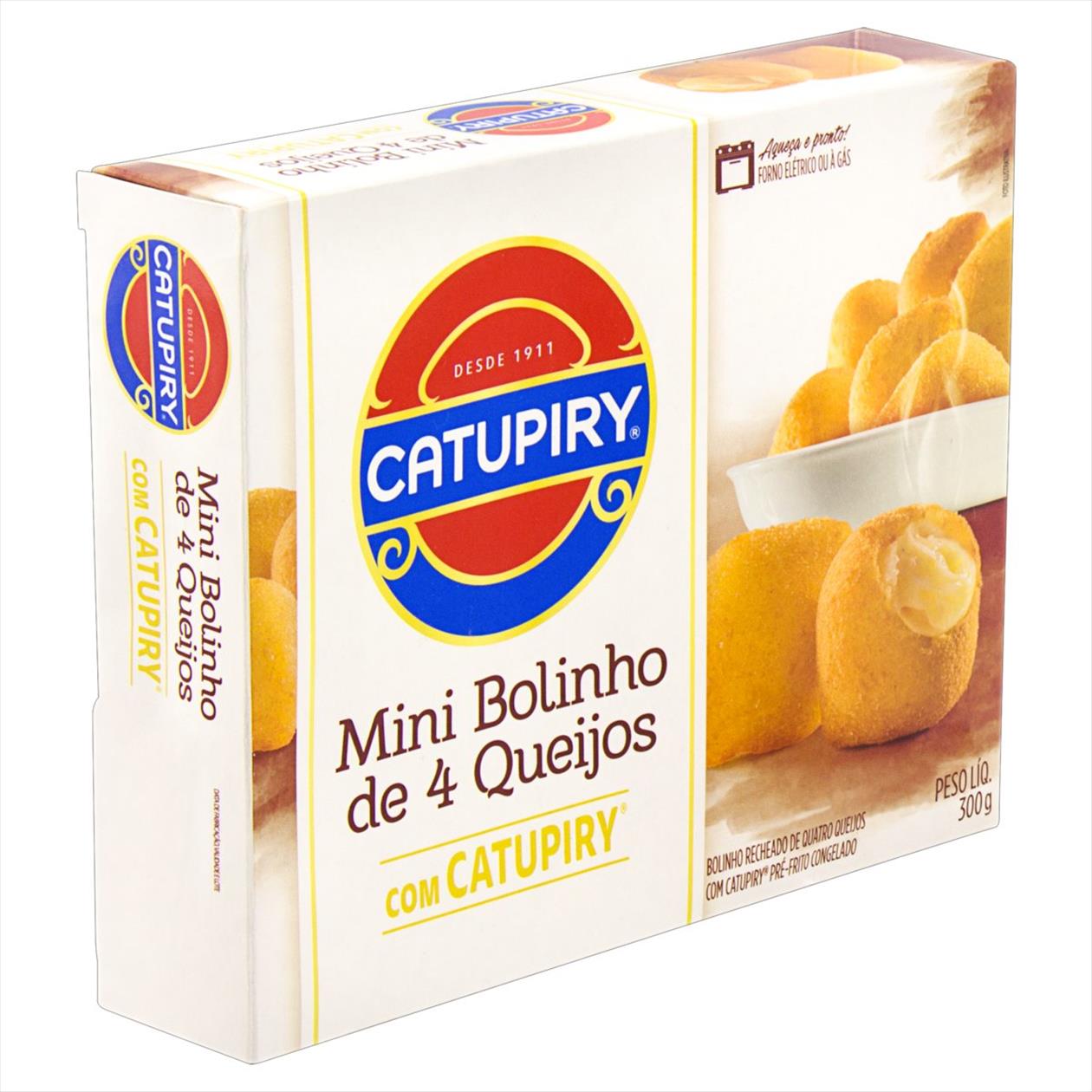 MINI BOLINHO DE CARNE SECA COM CATUPIRY® ORIGINAL – Catupiry